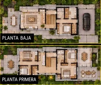 Majadahonda – Distribución conceptual