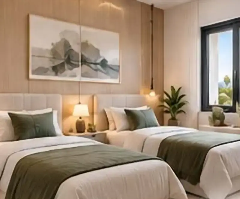Estepona – Dormitorio 2 · 10 m²