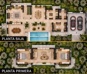 Almería – Distribución conceptual