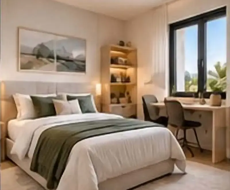 Marbella – Dormitorio 2 · 10 m²