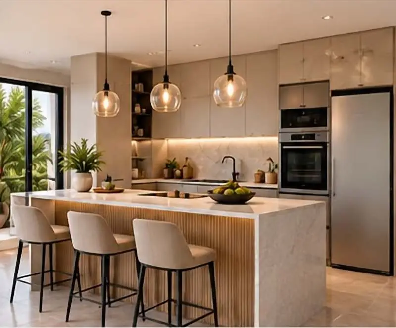 Estepona – Cocina americana