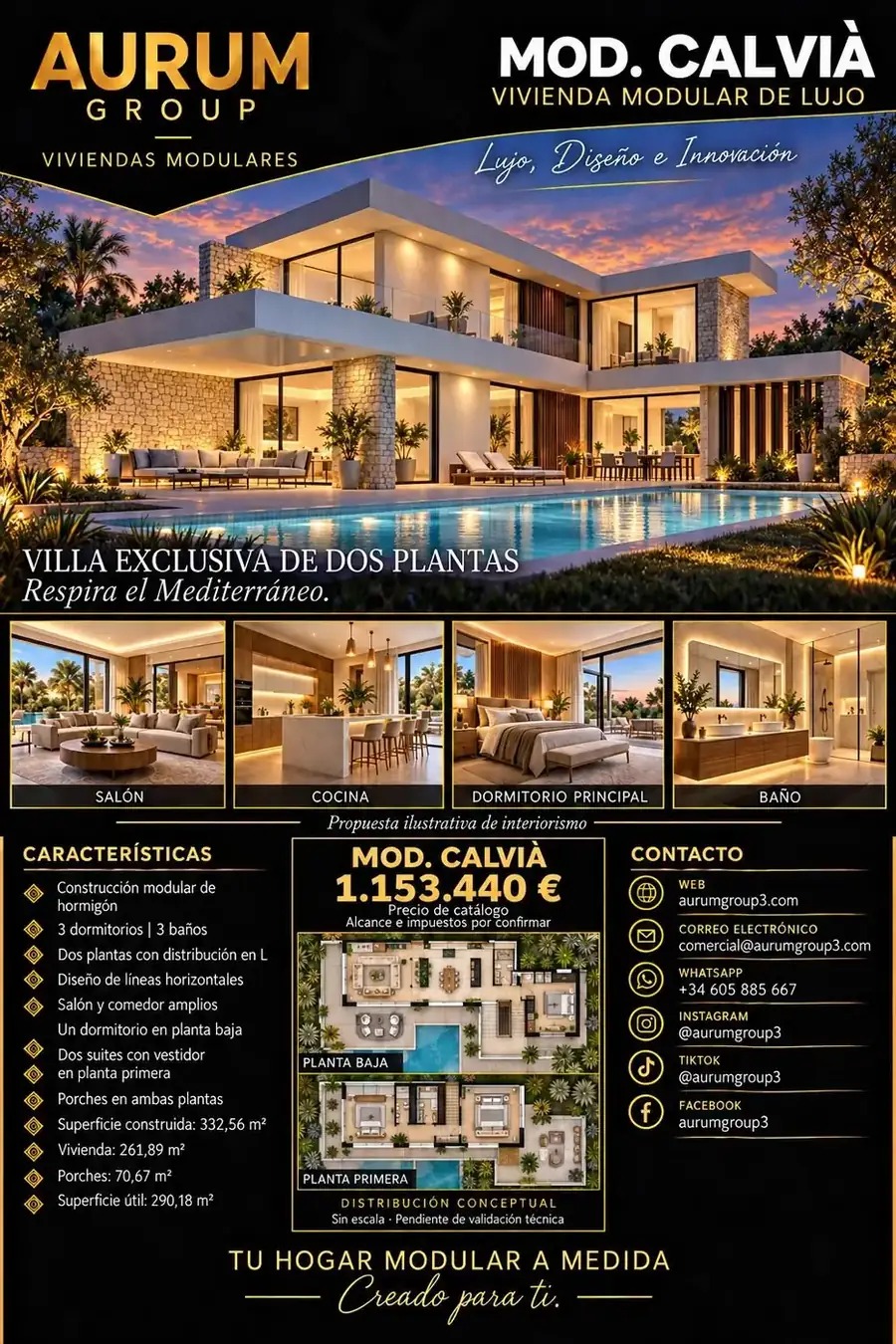 Calvià – Ficha del modelo