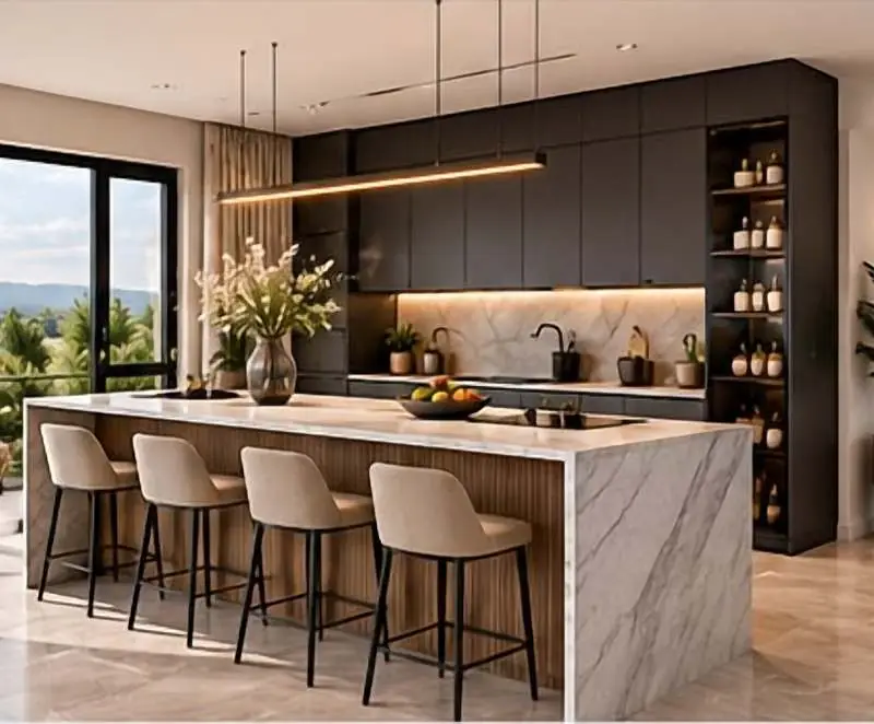 Marbella – Cocina americana