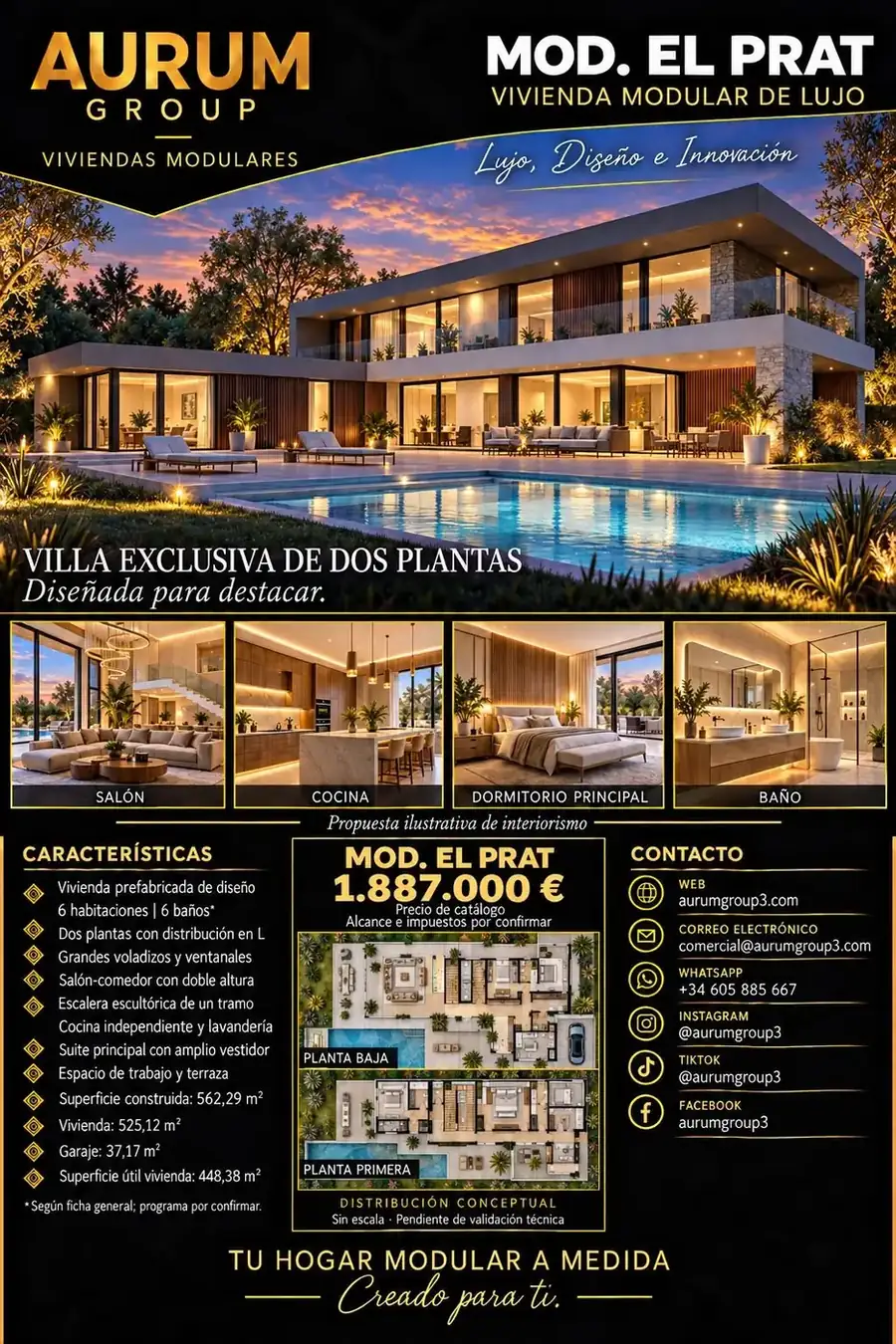 El Prat – Ficha del modelo