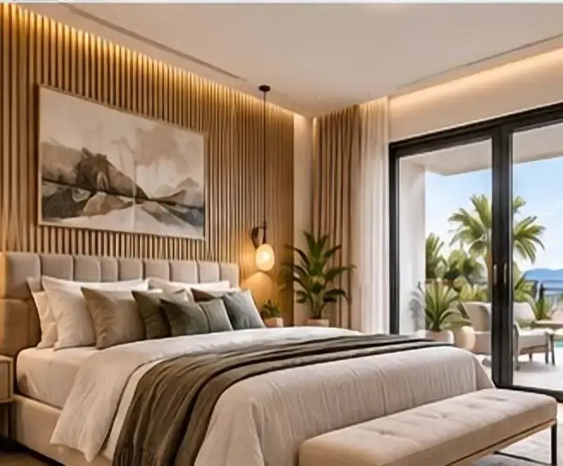 Marbella – Dormitorio 1 · 12 m²