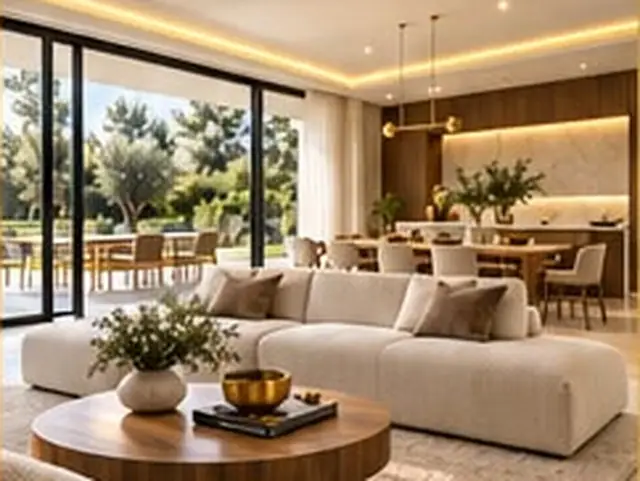 Benidorm – Salón y comedor