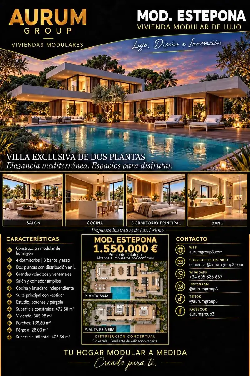 Estepona – Ficha del modelo