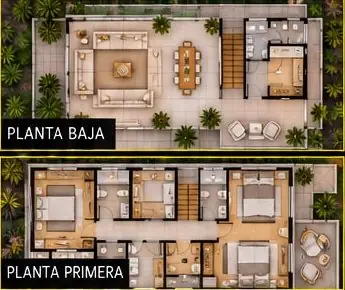 La Coruña – Distribución conceptual